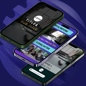 Canva editable reel template