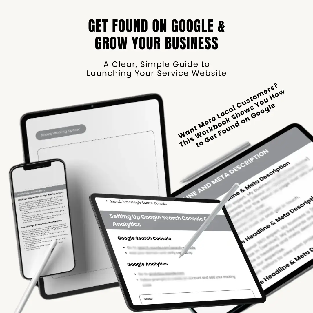 SEO Website Workbook & Marketing Planner - Image 5
