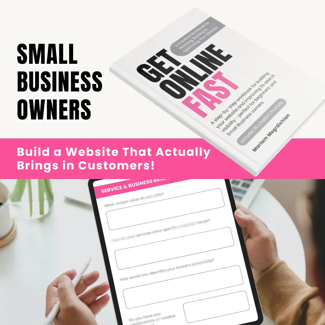 SEO Website Workbook & Marketing Planner - Image 6