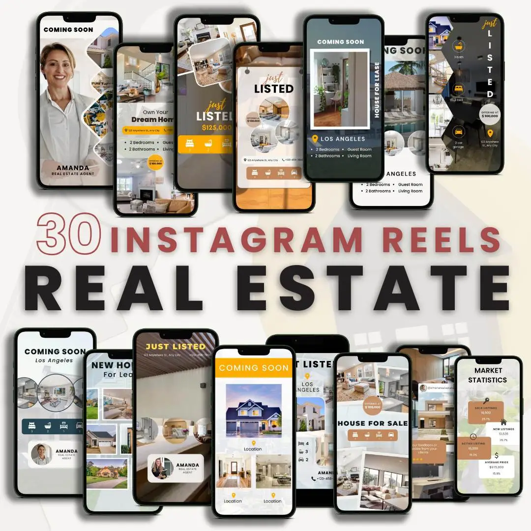 Real Estate Social Media Templates